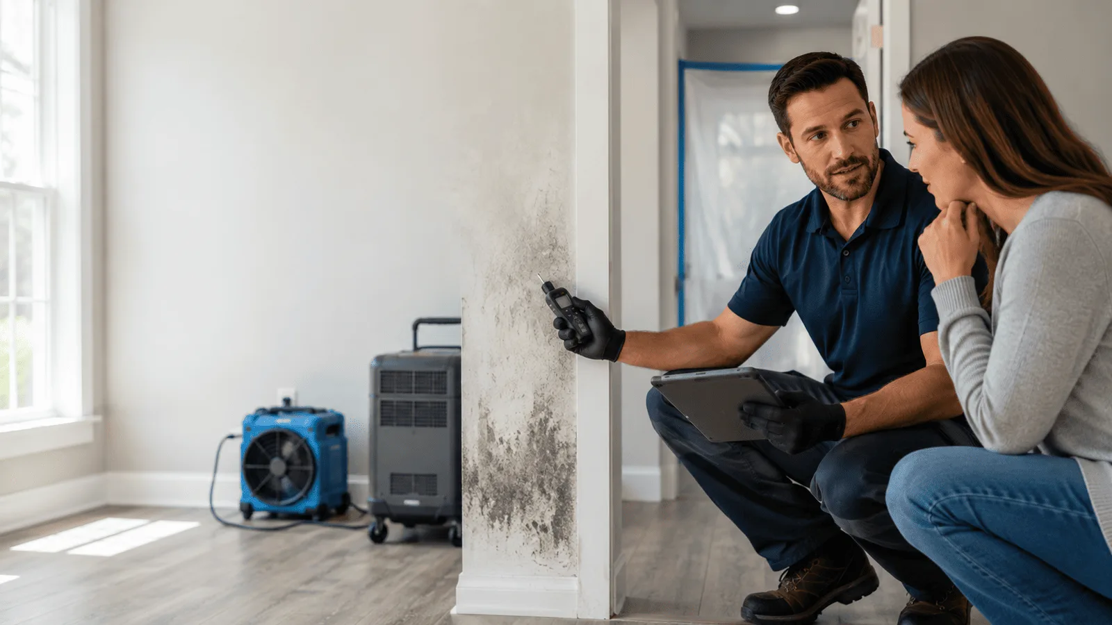Mold Inspection Hamer, SC FAQs