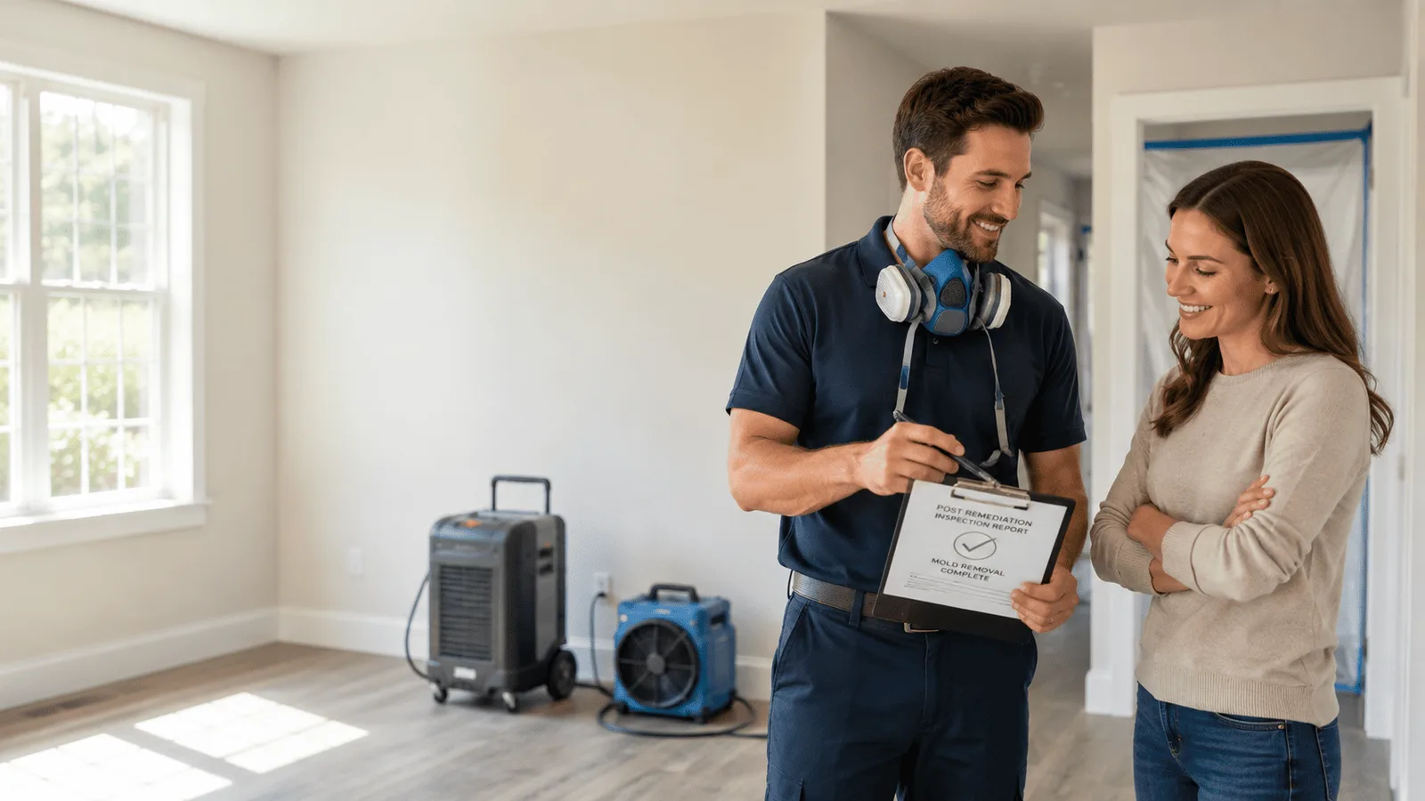 Why choose Mold Inspection in Hamer, SC